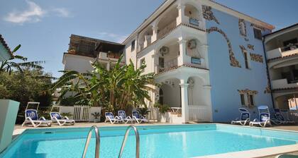 3.5-room apartment (70m²) on first floor with veranda measuring 10m²