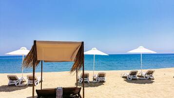 Sulla spiaggia