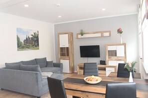 Smart TV y estéreo 
