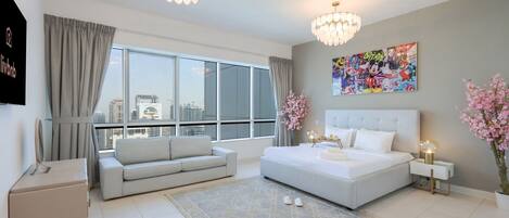 5 chambres, fer et planche à repasser, Wi-Fi gratuit, draps fournis