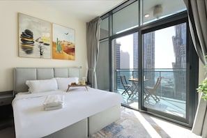 1 Schlafzimmer, Bügeleisen/Bügelbrett, kostenloses WLAN, Bettwäsche