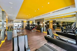 Fitnessfaciliteiten