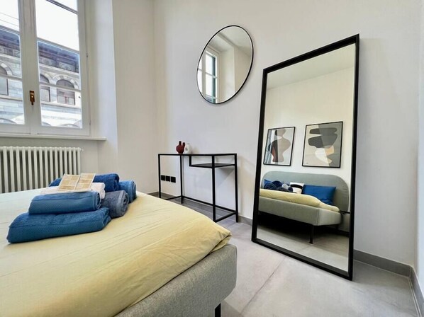 2 Schlafzimmer, WLAN, Bettwäsche