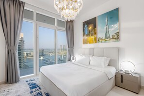 4 間睡房、熨斗/熨衫板、免費 Wi-Fi、床單