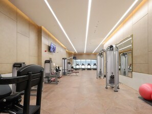 Fitnessbereich
