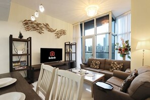 TV - Livbnb-3B w/Marina Views, Near Beach & Marina Mall (Dubai)