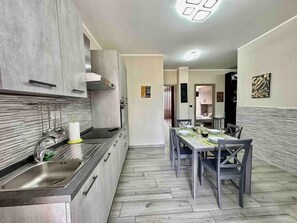 Oven, stovetop, coffee/tea maker