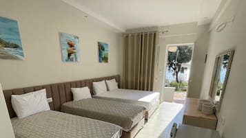Sistema de insonorización, wifi gratis y ropa de cama