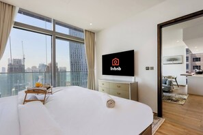 2 chambres, fer et planche à repasser, Wi-Fi, literie fournie