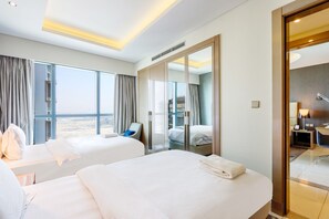 2 chambres, fer et planche à repasser, Wi-Fi gratuit, draps fournis