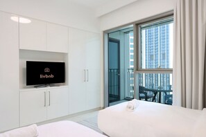 2 Schlafzimmer, Bügeleisen/Bügelbrett, kostenloses WLAN, Bettwäsche