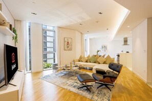 TV - Livbnb - Tranquil 2BR in Bluewaters (Dubai)