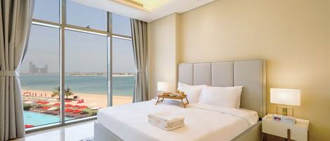 2 chambres, fer et planche à repasser, Wi-Fi gratuit, draps fournis