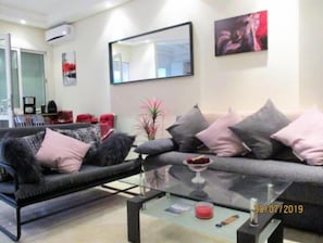 Área de sala de estar