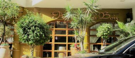 Détail de l’extérieur