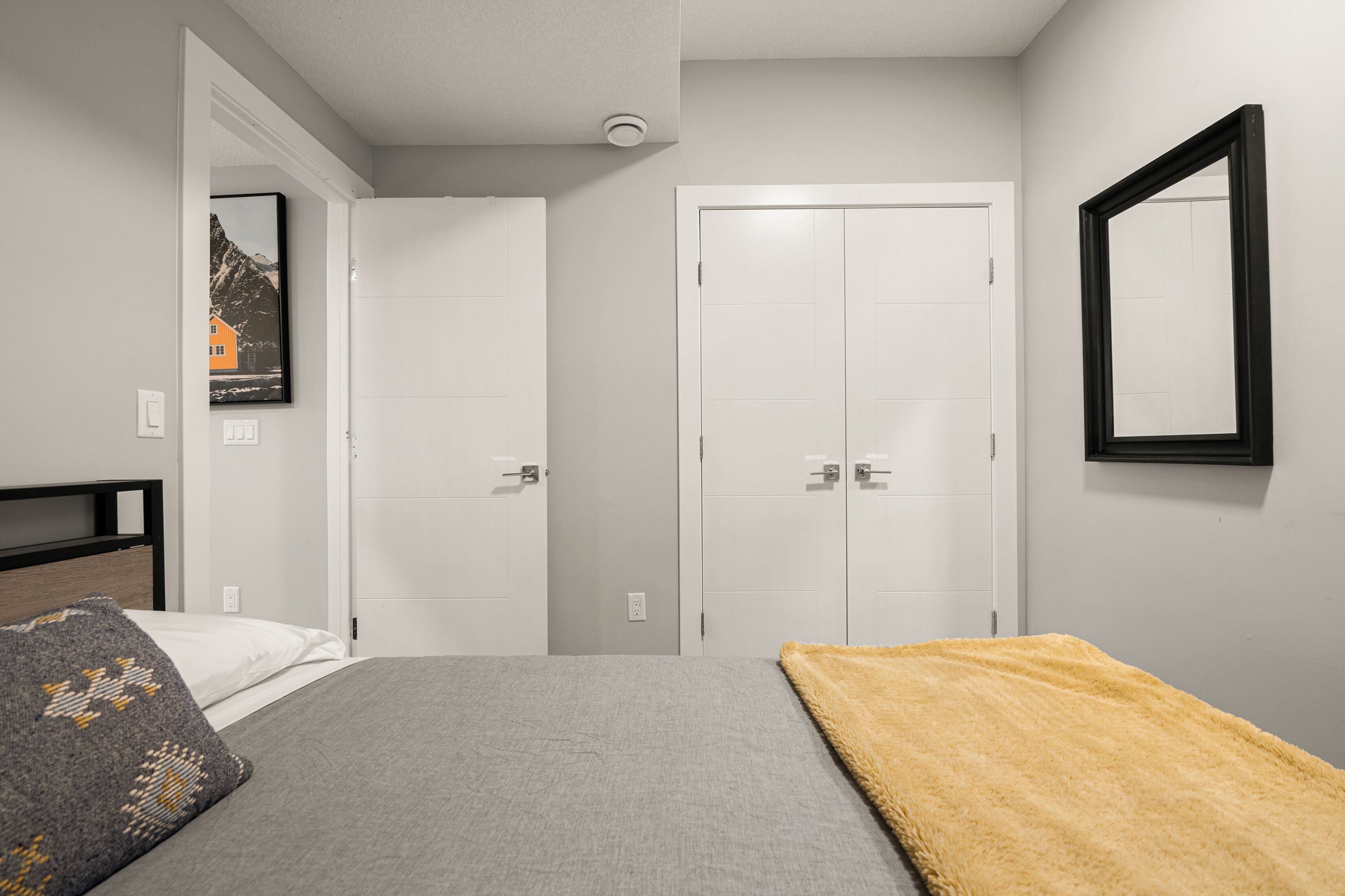 1 chambre, fer et planche à repasser, Wi-Fi gratuit, draps fournis