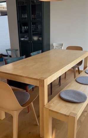 Dining - Schöne Schweden Haus im Ruhige Mühlingen Bodensee (Mühlingen)