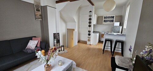 Appartement duplex aux bords de l’Oise