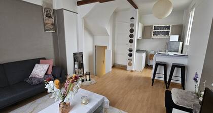 Appartement duplex aux bords de lâOise