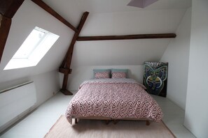 1 dormitorio, wifi gratis, ropa de cama