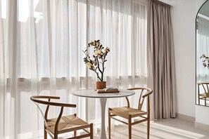 Restauration dans la chambre