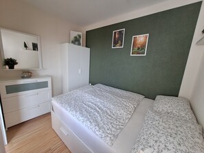 2 bedrooms, free WiFi, bed sheets - Ferienwohnung "skadi", Hahnenklee, Goslar, Harz (Goslar)