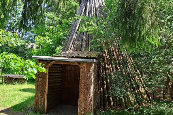 Enceinte de lâhĂ©bergement