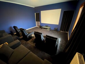 Smart TV, books, video library