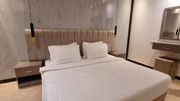 Sengetøy i egyptisk bomull og sengetøy av topp kvalitet