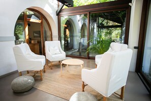 Habitación Business | Terraza o patio