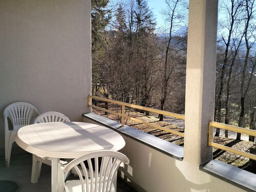 Appartement 2 pièces près des pistes, balcon, 4-6 personnes