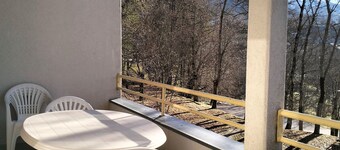 2-Zimmer-Wohnung nahe den Pisten, Balkon, für 4-6 Personen