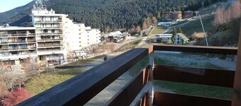 Studio cabin at the foot of the slopes - 2nd floor - Les Adrets-Prapoutel
