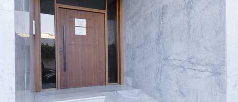 DĂ©tail de lâextĂ©rieur