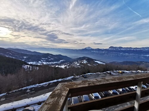 Quiet studio near ski slopes, Les Adrets-Prapoutel