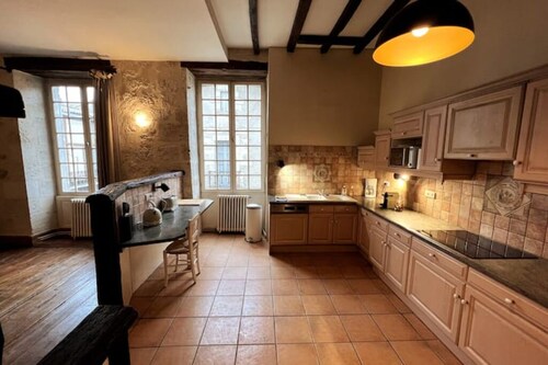 Maison de caractère dans la bastide foyenne