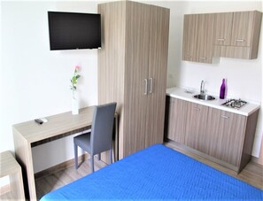 1 slaapkamer, beddengoed