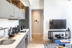 Studio, 1 Schlafzimmer, Stadtblick | Innenbereich