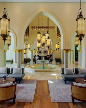 Reception - Naama Beach Villas & Spa (Al Aqah)
