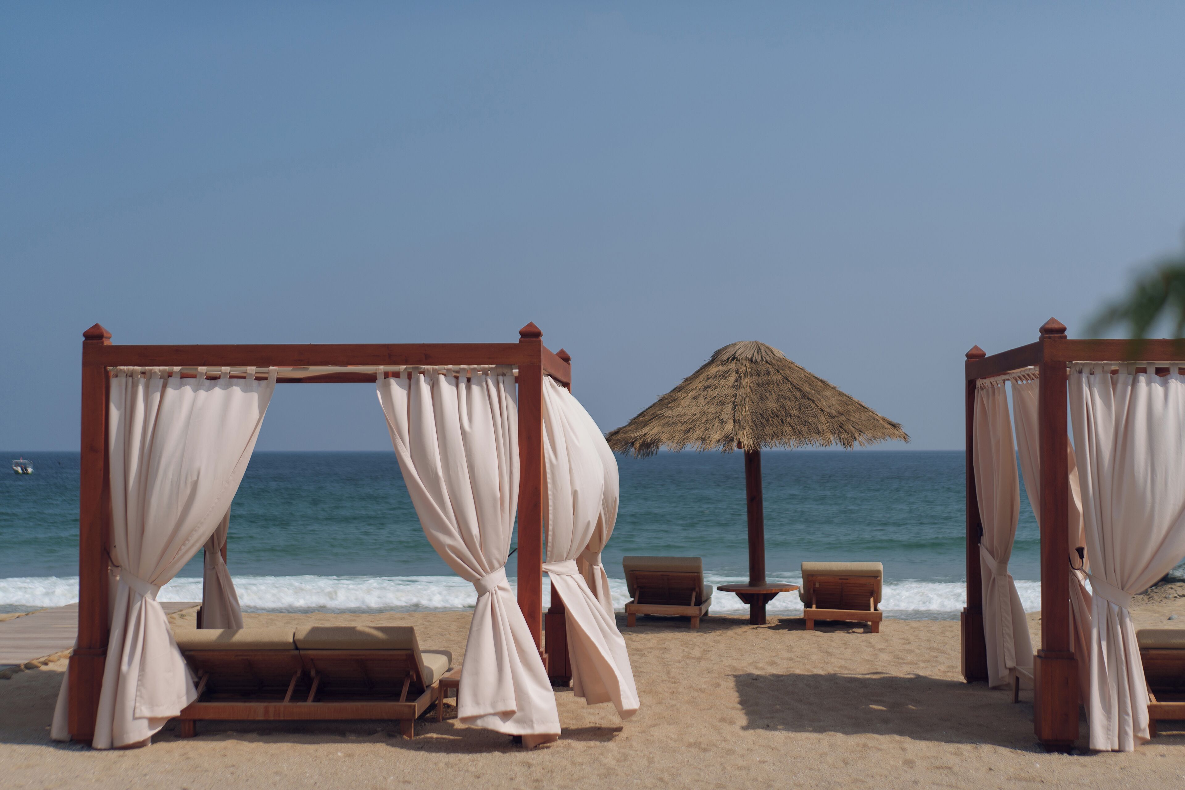 Privat strand