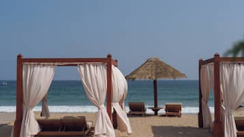 Privat strand