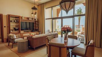 Utsikt fra overnattingsstedet