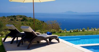 Villa Aglaia in Mavrata