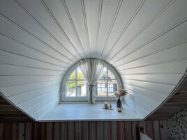 基础双人房 | 庭院景观