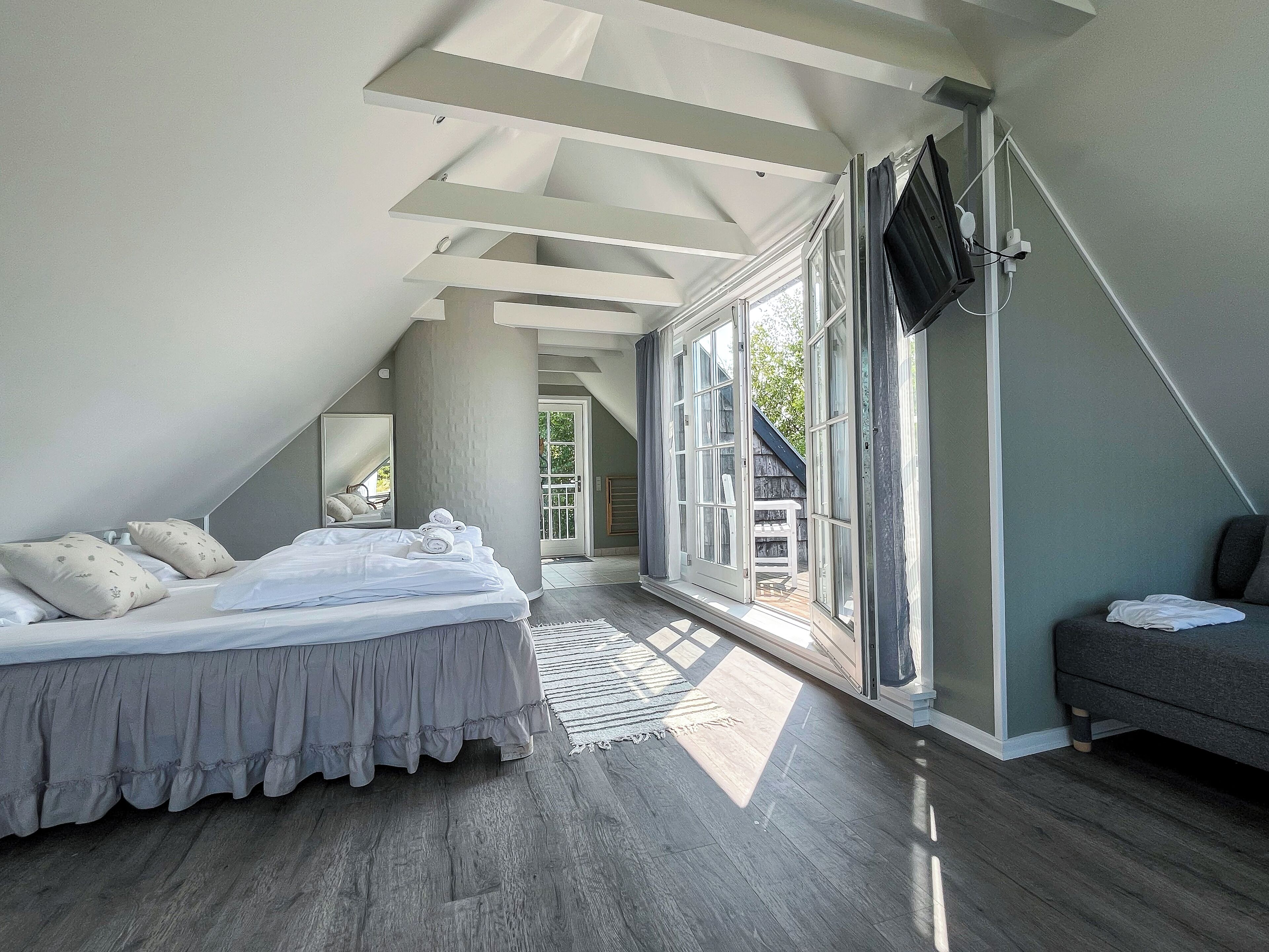 Deluxe-sviitti | Ilmaiset vauvansängyt, ilmainen Wi-Fi, vuodevaatteet