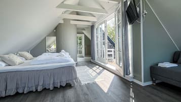 Deluxe-suite | Gratis baby-/barnesenge, gratis Wi-Fi, sengetøj