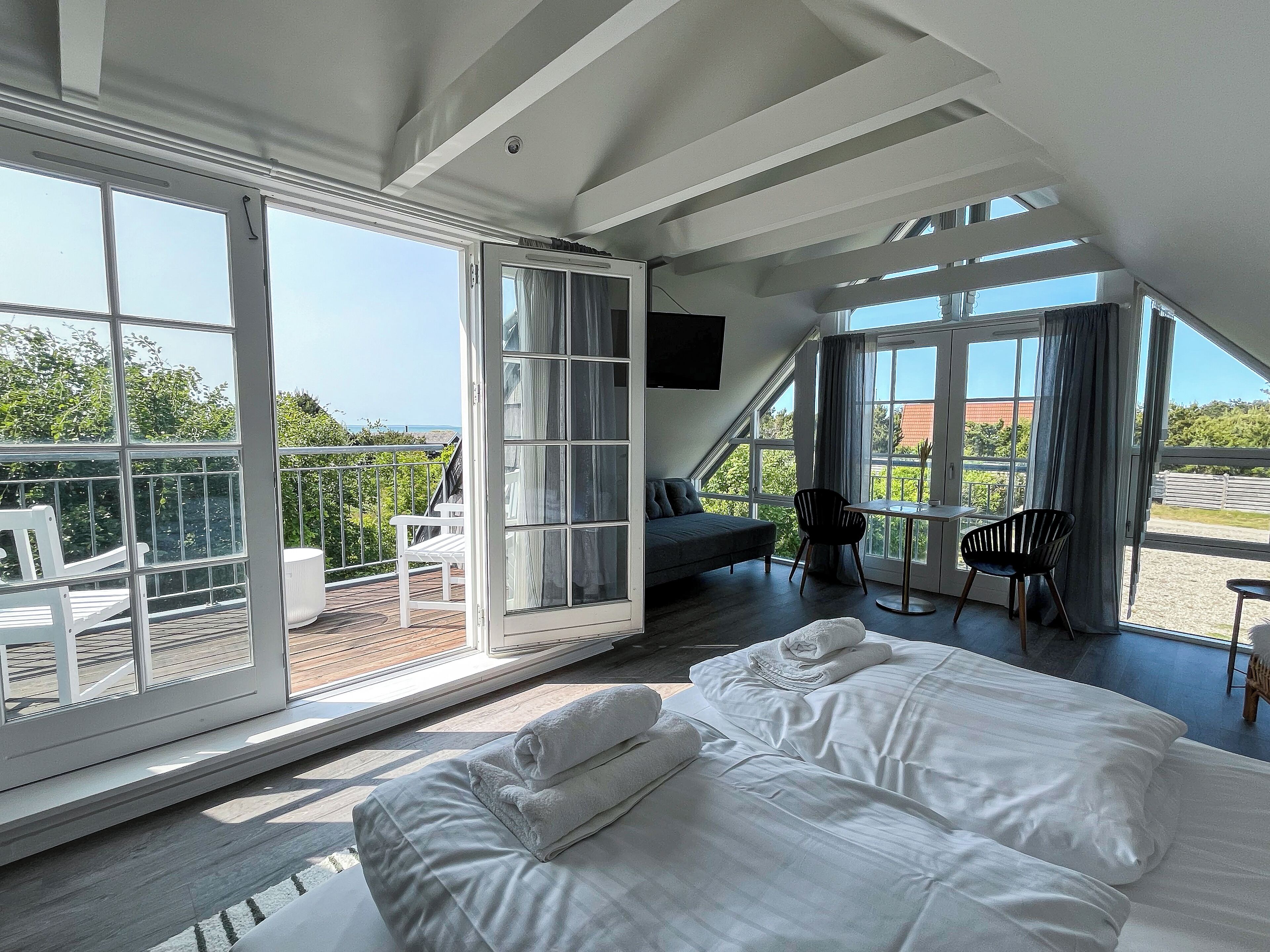 Deluxe-sviitti | Ilmaiset vauvansängyt, ilmainen Wi-Fi, vuodevaatteet