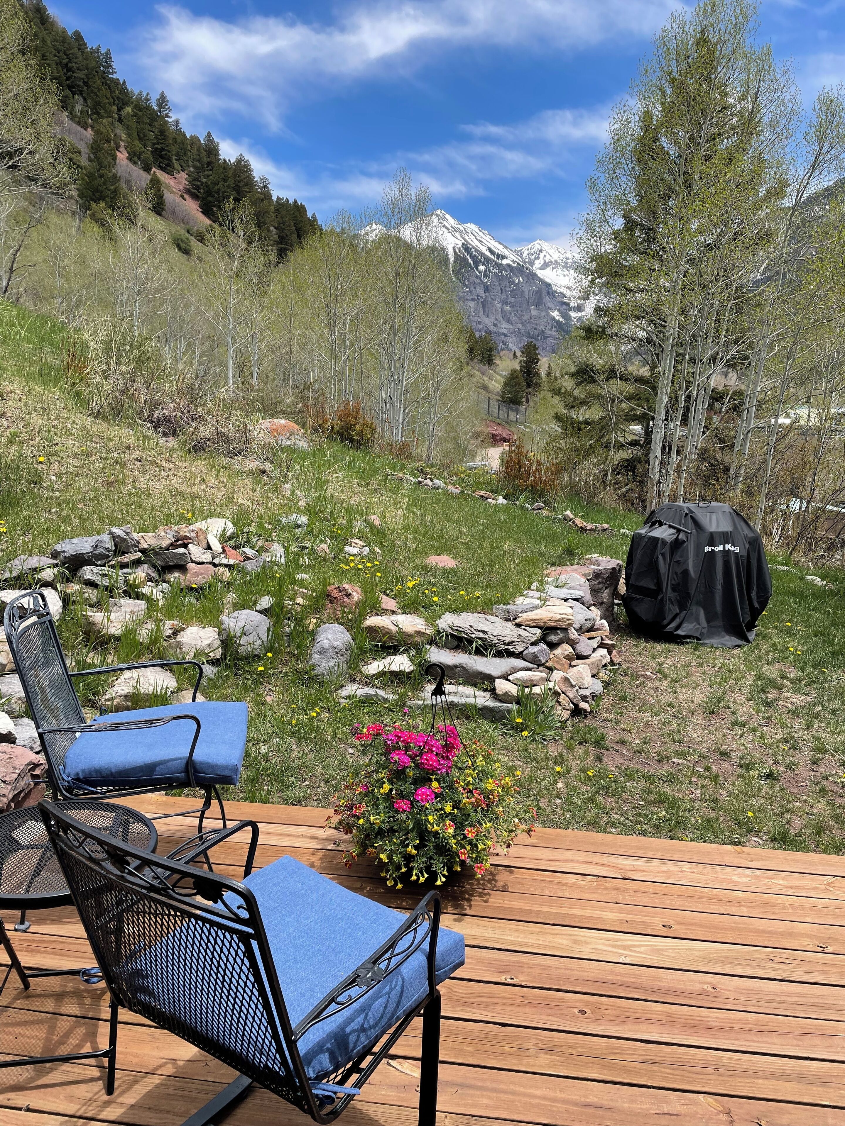 Overnattingsstedets uteområder