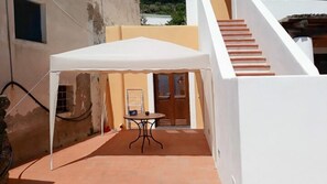 Executive Apartment | Terrace/patio - Residence Gregory (Lipari)