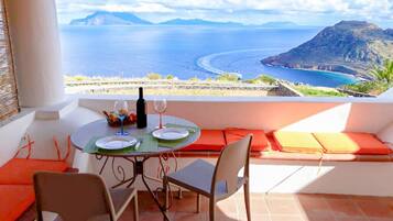 Monolocale Deluxe | Terrazza/patio